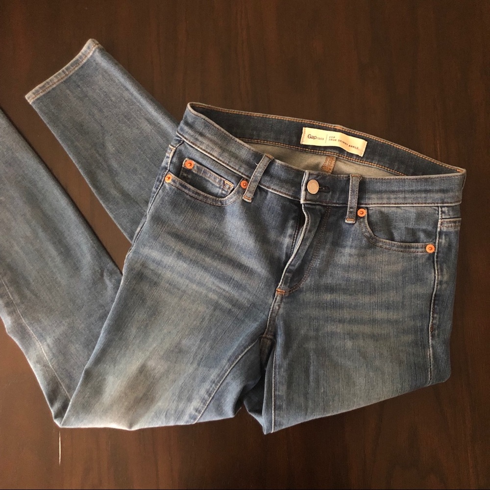 Gap Skinny Ankle Jeans